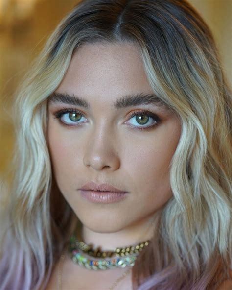 florence pugh hair color.